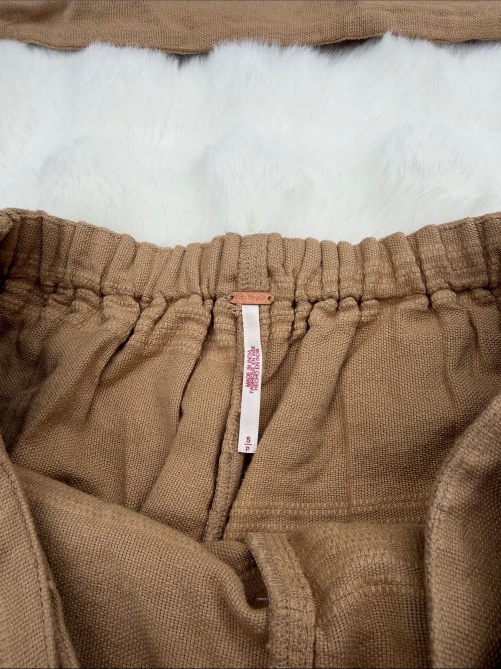 Free People Brown Two-Piece Skirt Set - Picture 5 of 12